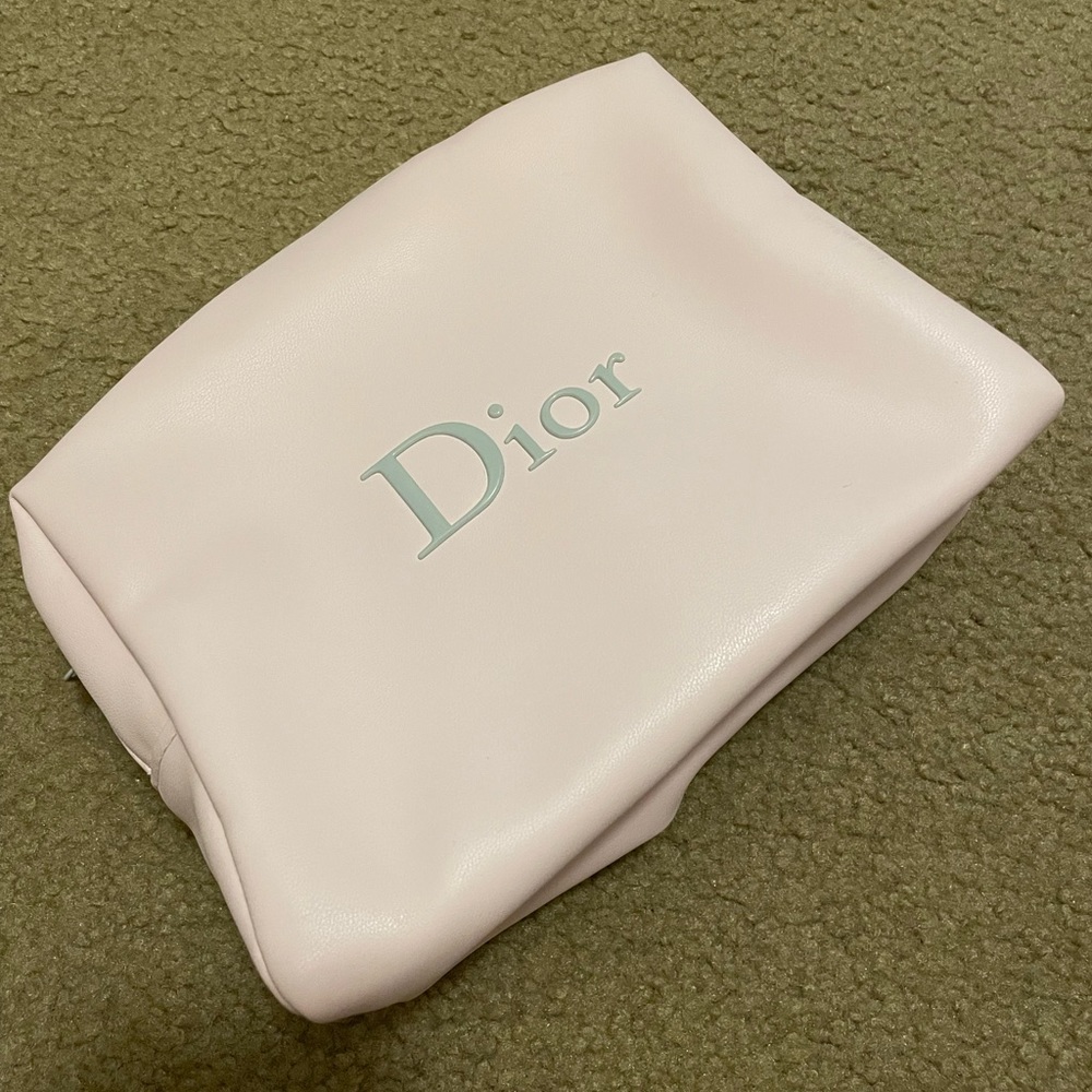 Large Dior Beauty Makeup Bag